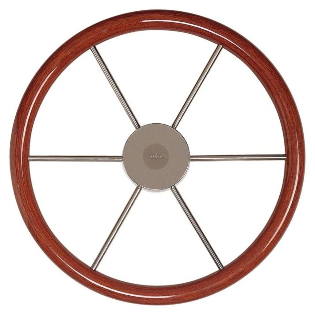 Volante VETUS con aro de caoba, 450 mm | Modelo KW45 Imagen del producto 