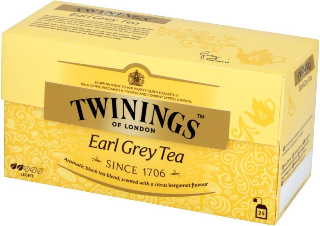 Černý čaj Earl Grey 25 sáčků Obrázek produktu 