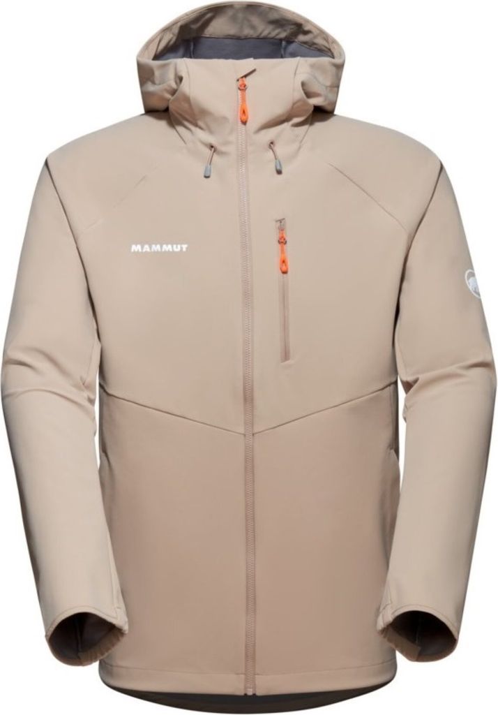 Mammut Ultimate Comfort SO Hooded Jacket savannah M