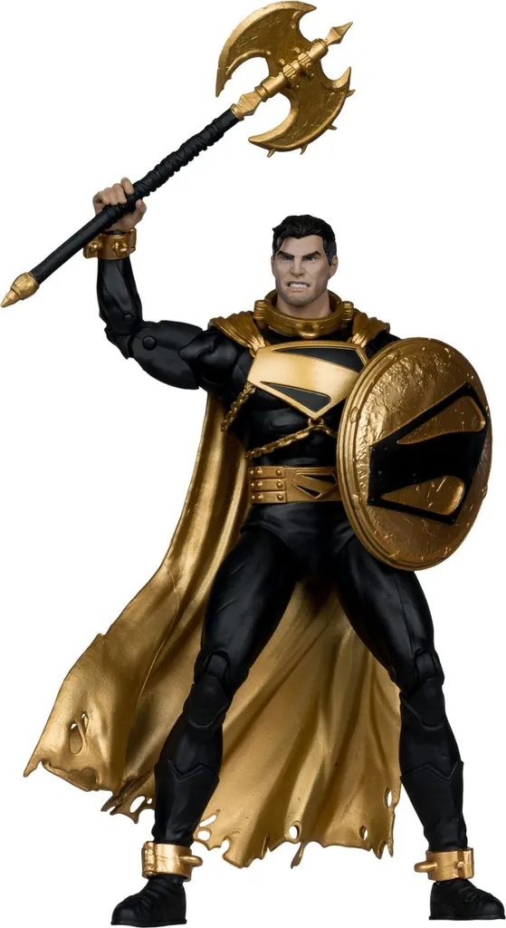 Superman Future State Figurine Articulée DC Multiverse Gold Label 18 cm