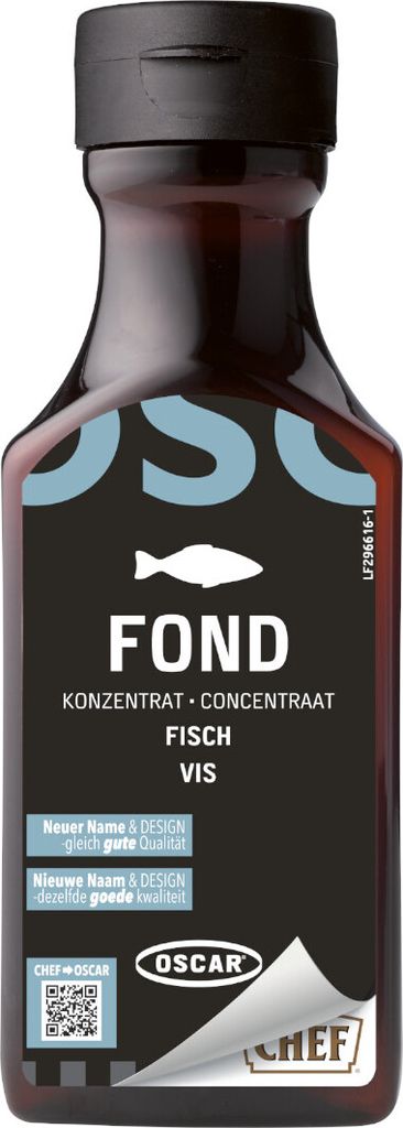 Koncentrát rybieho vývaru Oscar jemná cibuľová a cesnaková Obrázok produktu 