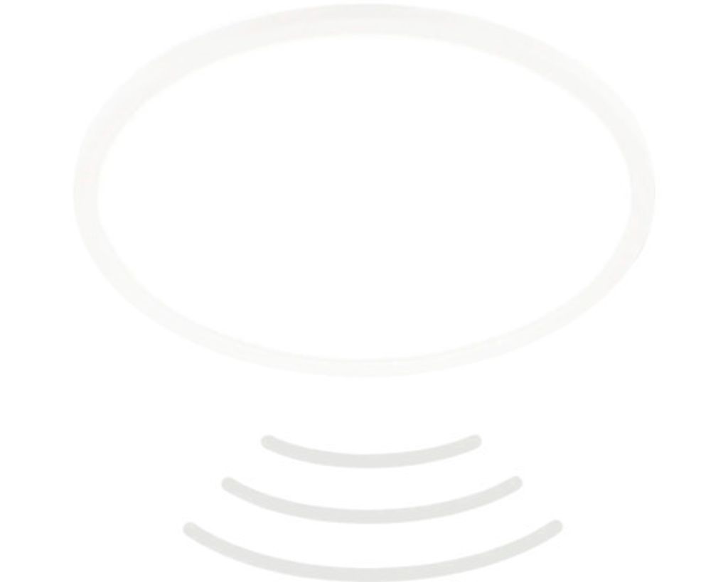 Bardzo płaska lampa sufitowa LED z czujnikiem ruchu - IP44 Zdjęcie produktu 