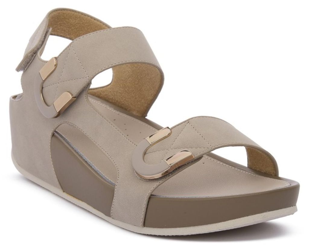 Grünland Sandalen für Damen Modell SA1996BEIGE in Beige für den Sommer