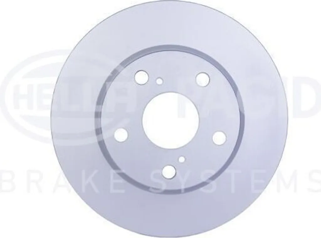 Disque de frein HELLA 8DD 355 117-361 pour Toyota RAV 4 IV A4 - OE 4351242040