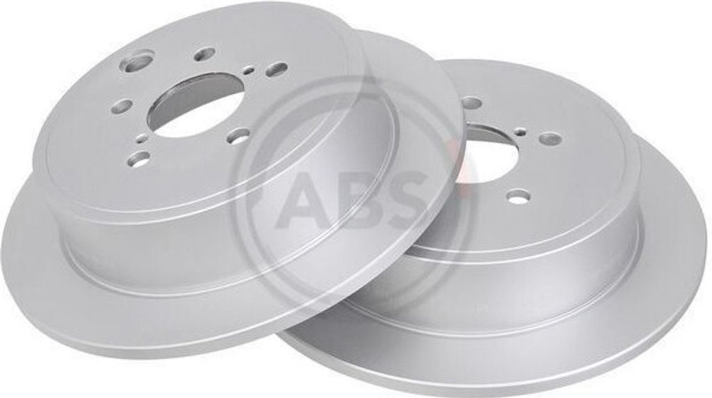 2x A.B.S. Bremsscheibe 18156 für TOYOTA GT 86 Coupe (ZN6_) für SUBARU BRZ Coupe