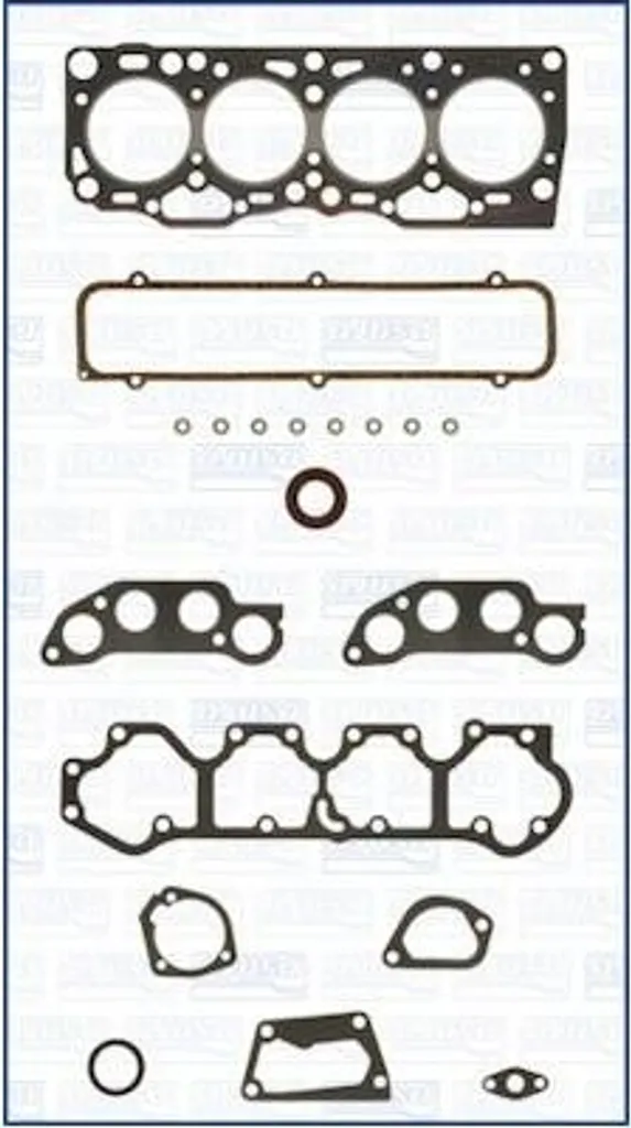 Kit Joint Cache Culbuteur Fiat Punto 96+ : Élimine les Fuites d'Huile