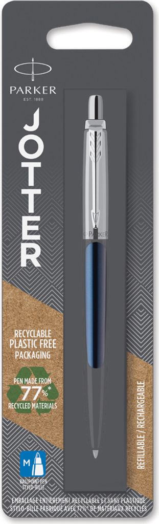 PARKER Druckkugelschreiber JOTTER Royal Blue C.C.