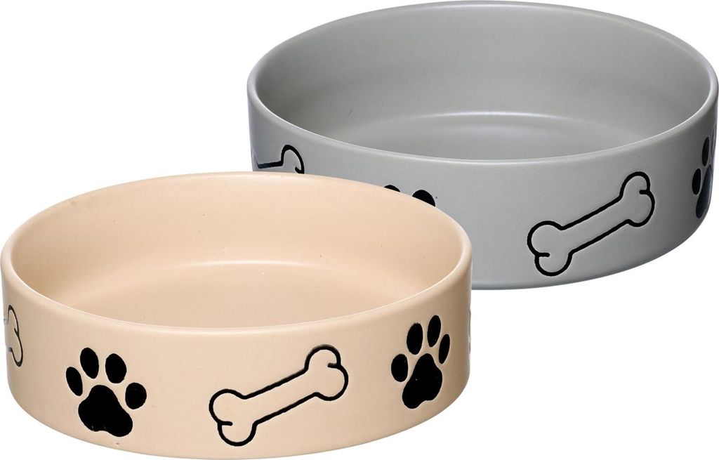 Ritzenhoff & Breker Mika Dog Futternapf ø 18 cm 2er Set
