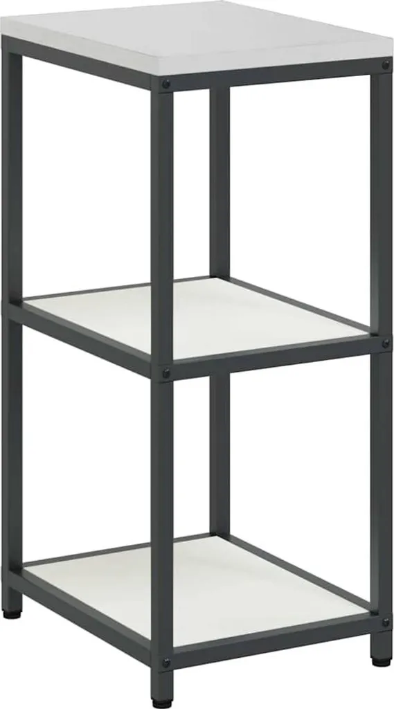Mobile Cucina Chic 60x50x92 Acciaio e Ripiano Bianco | Home Decor