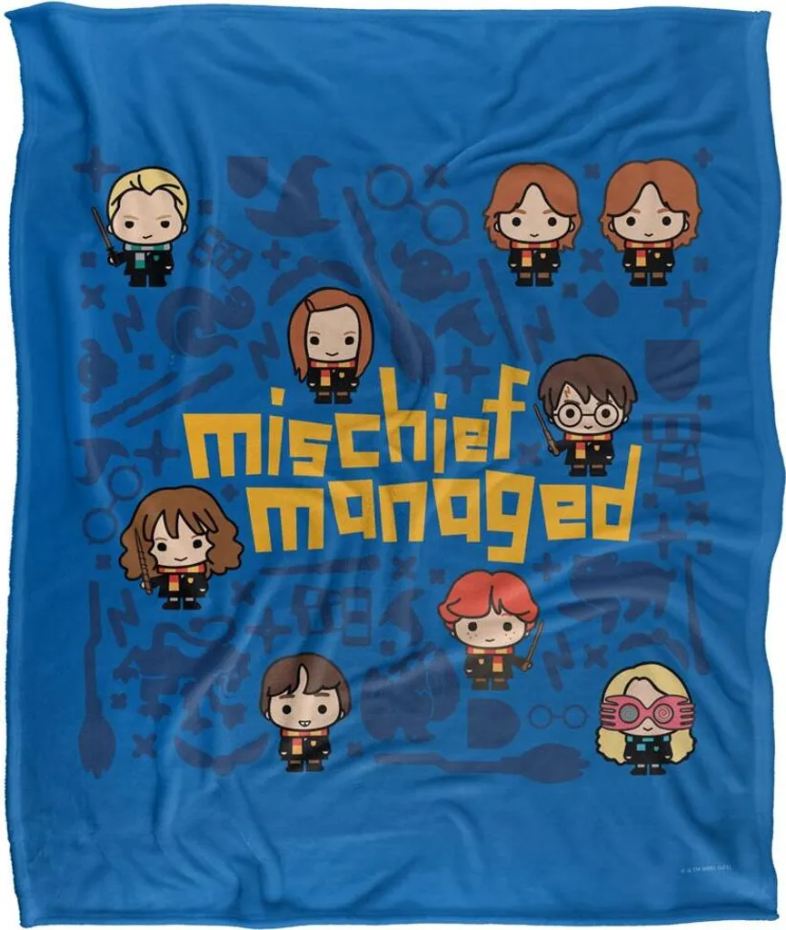 Couverture Harry Potter Mischief Managed : Adieu au Froid en Style