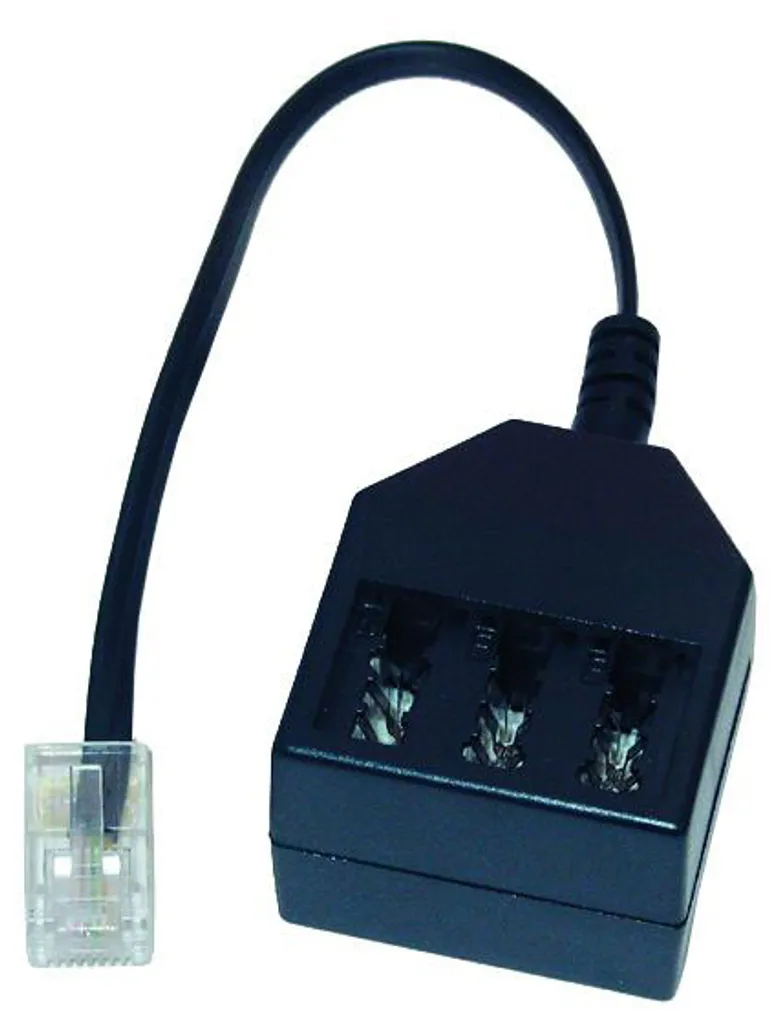 Câble ISDN de 20cm série BASIC S shiverpeaks pour un câblage réseau pro