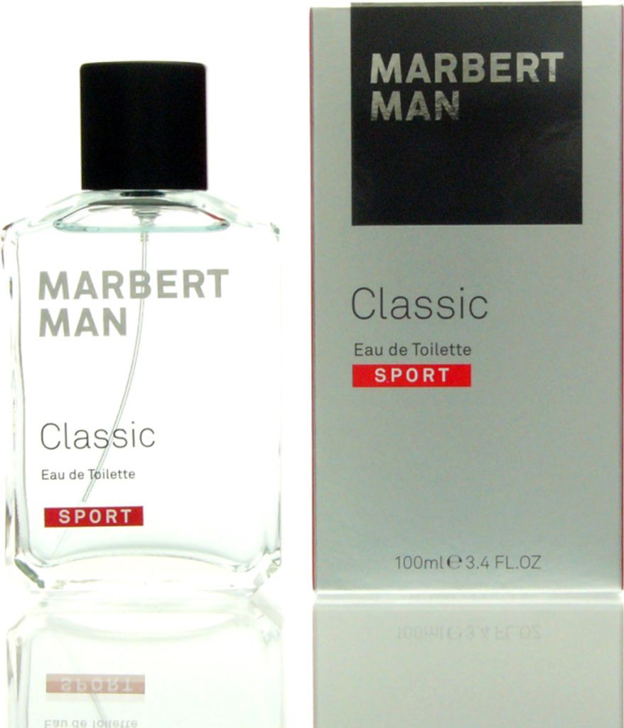 Marbert Man Classic Sport Eau de Toilette 100 ml
