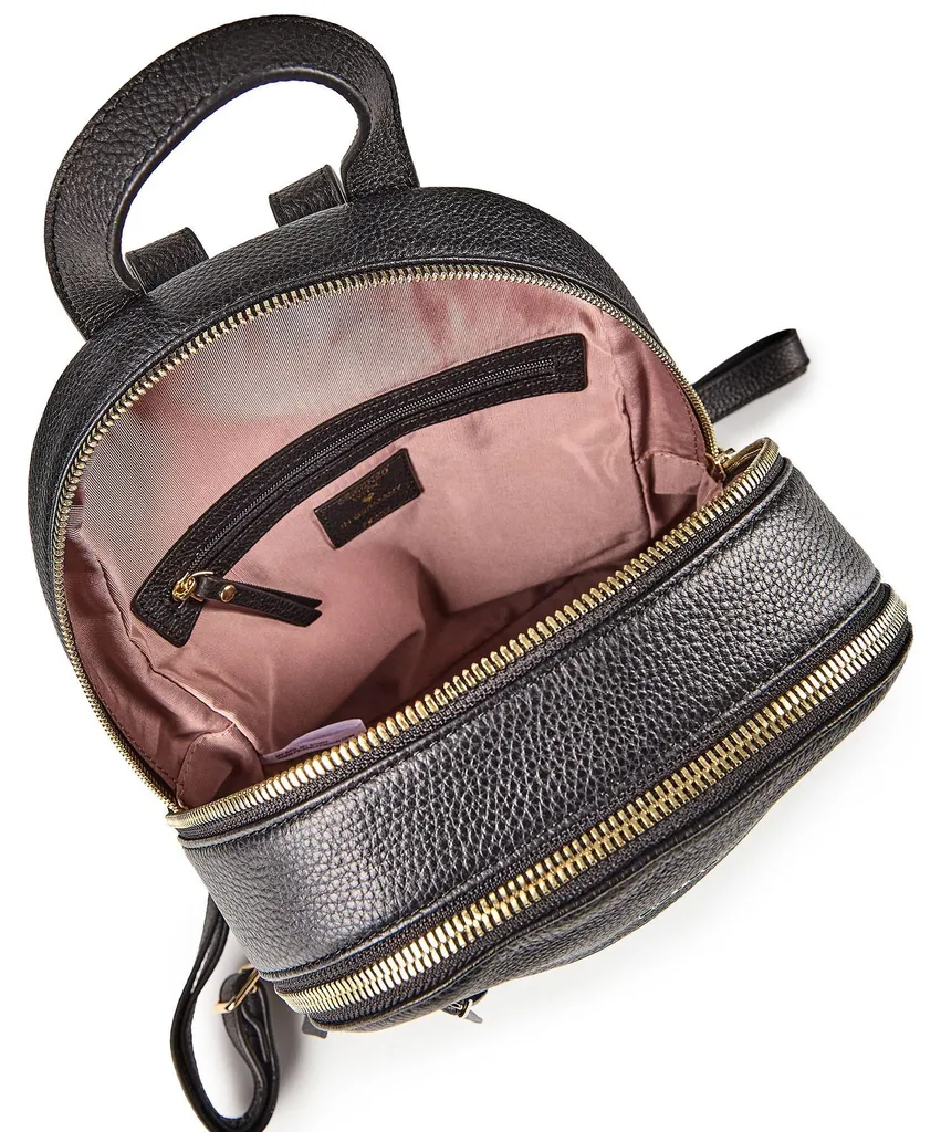 Sac à dos étanche PICARD Java Citybackpack, modèle noir ergonomique - 16