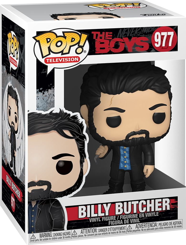 The Boys - Billy Butcher 977 - Funko Pop! - Vinyl Figur Produktbild 