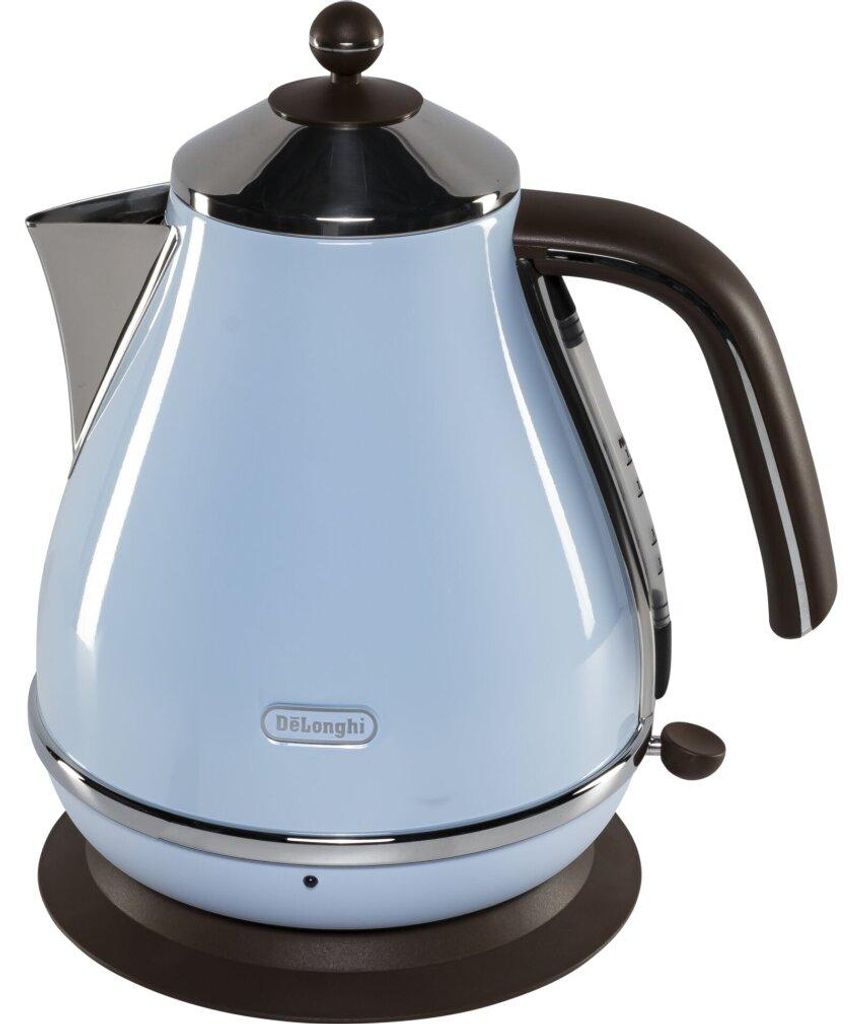DeLonghi Wasserkocher, Farbe: Blau - 1.7 l Kapazität; Produktbild 