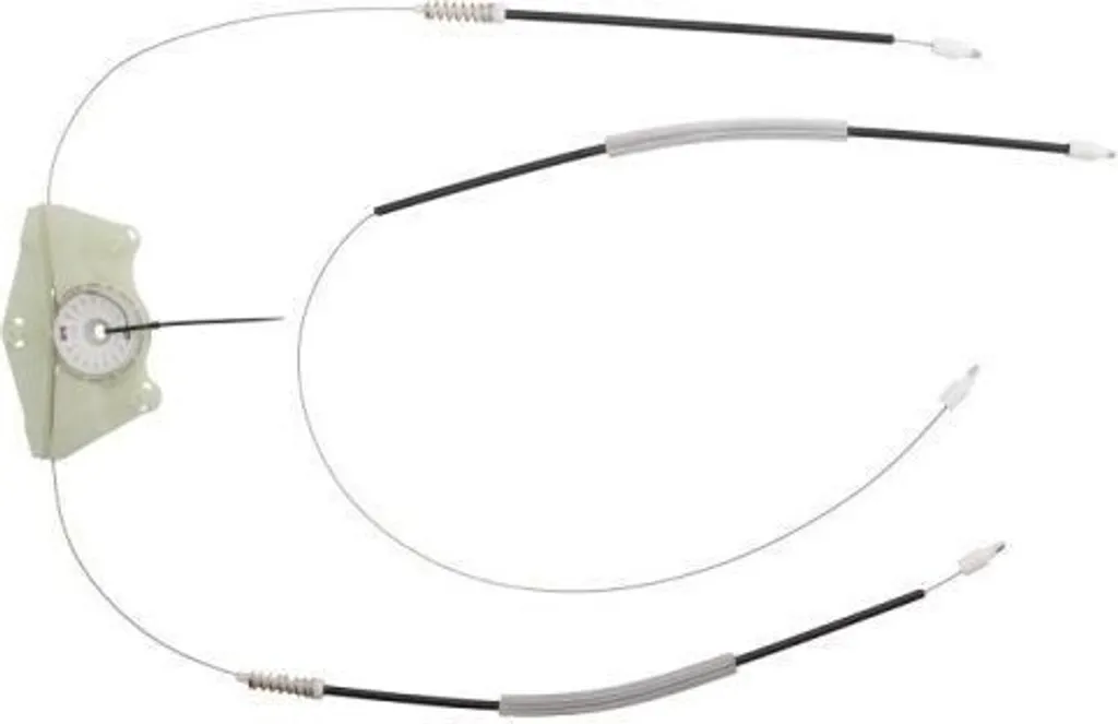 Kit lève-vitre 1M0 837 462 A avec câbles renforcés pour Leon 1M1