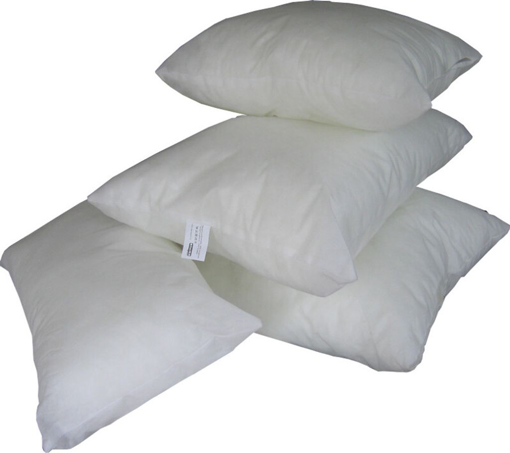 Natalia Spzoo 2-er Pack Füllkissen Innenkissen Kissenfüllung Inlett 40 x 60 cm