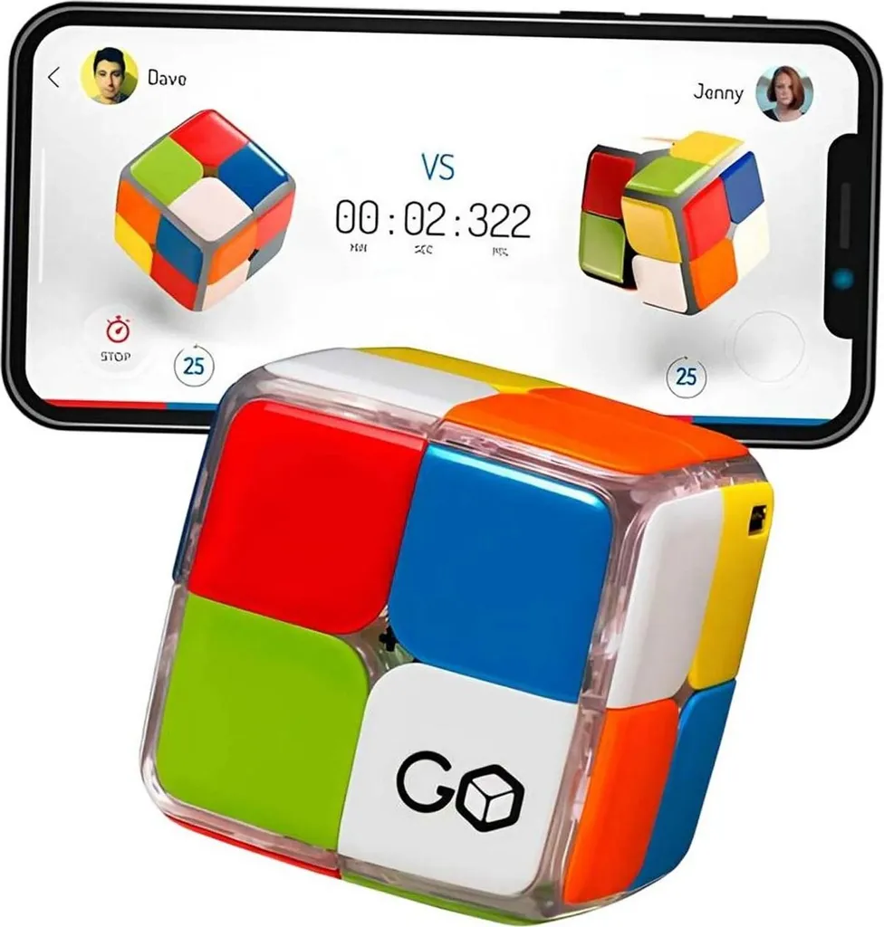 GoCube 2x2 Solution au Casse-tête Guide Interactif Cube Intelligent - 4