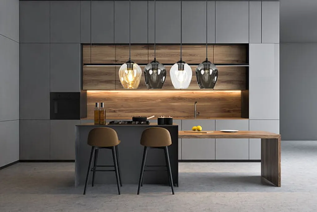 Lustre 3 lampes LEVEL 3 Emibig - Solution éclairage puissant et chic - 3