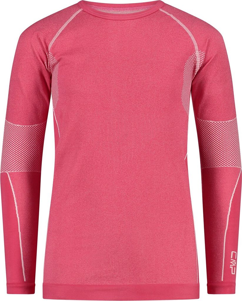 KID Seamless Sweat fucsia mel. (B890) 6/8A
