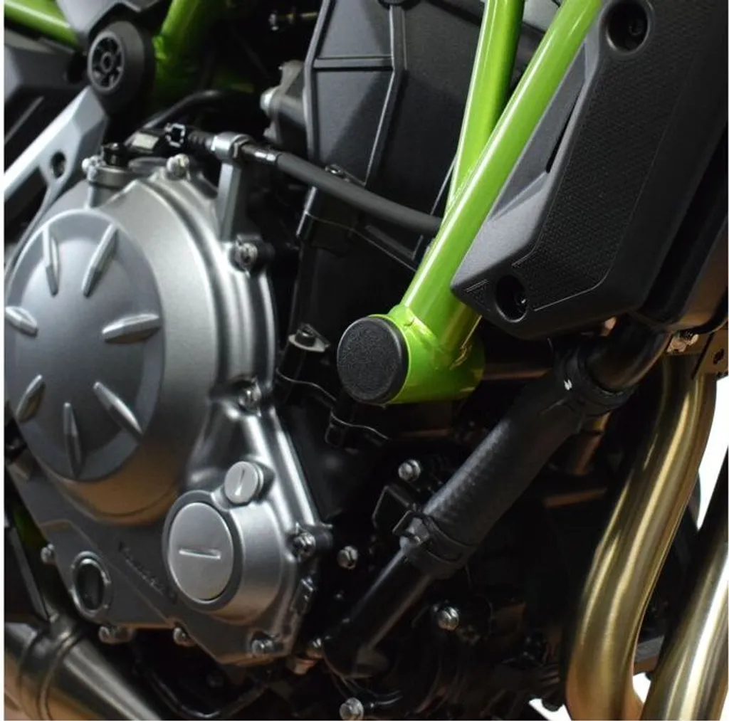 Finissez le Look de votre KAWASAKI Z650 avec les Carénages PUIG 9637N Noir