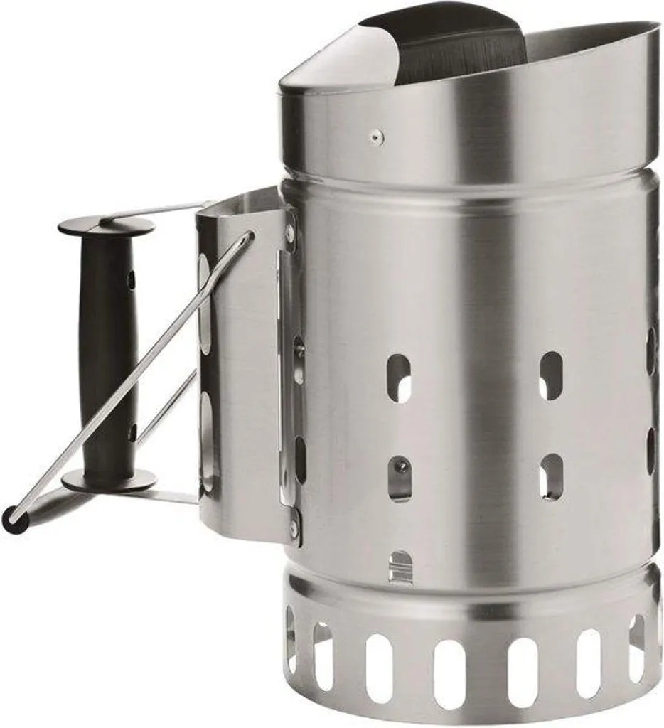 Accessoire d'allumage barbecue pour braises rapides en acier inox
