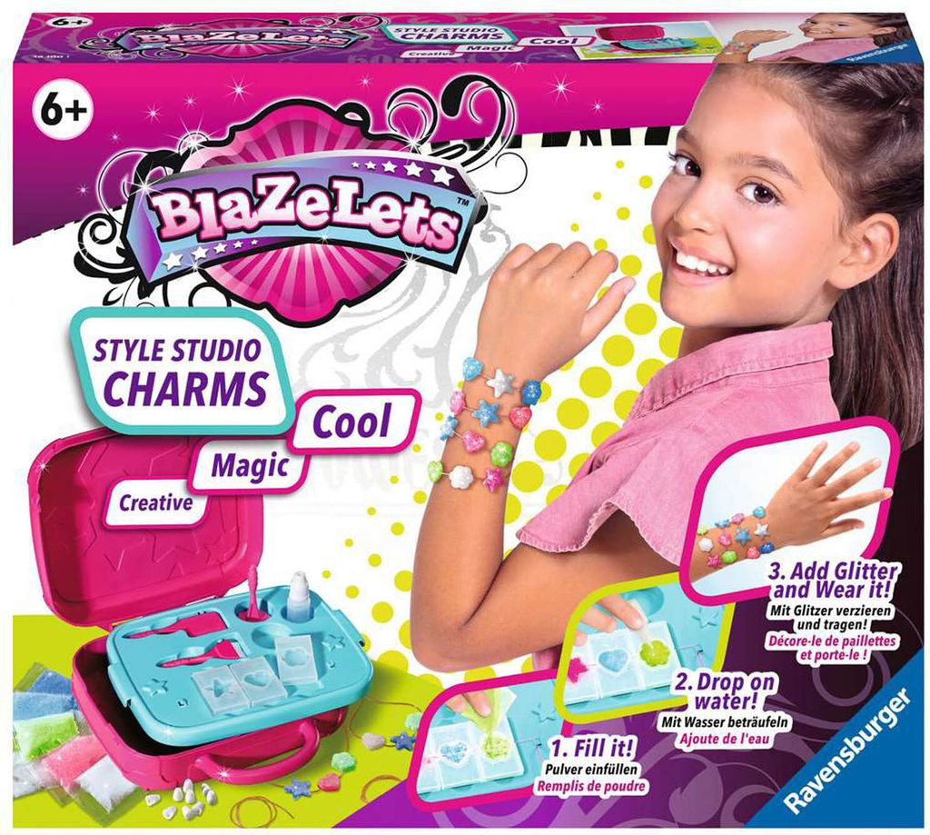 Ravensburger 18100 Blazelets Style Studio Charms