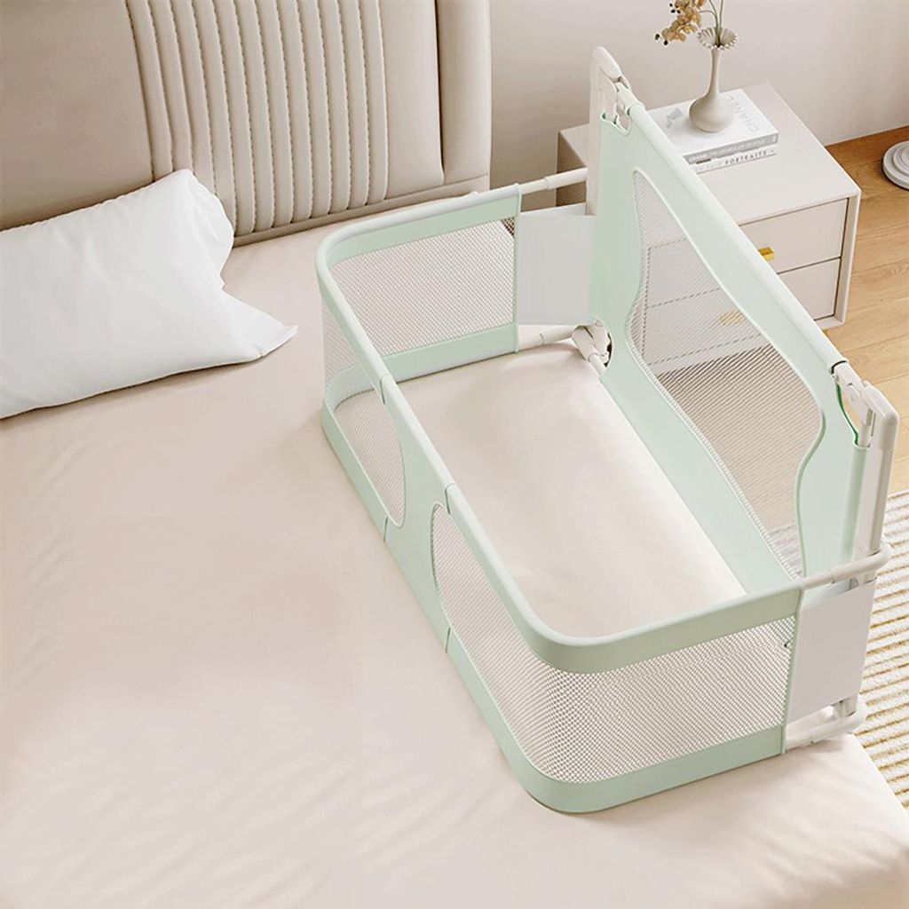 3-in-1-Babybett Bettgitter Beistellbett höhenverstellbar , Produktbild 
