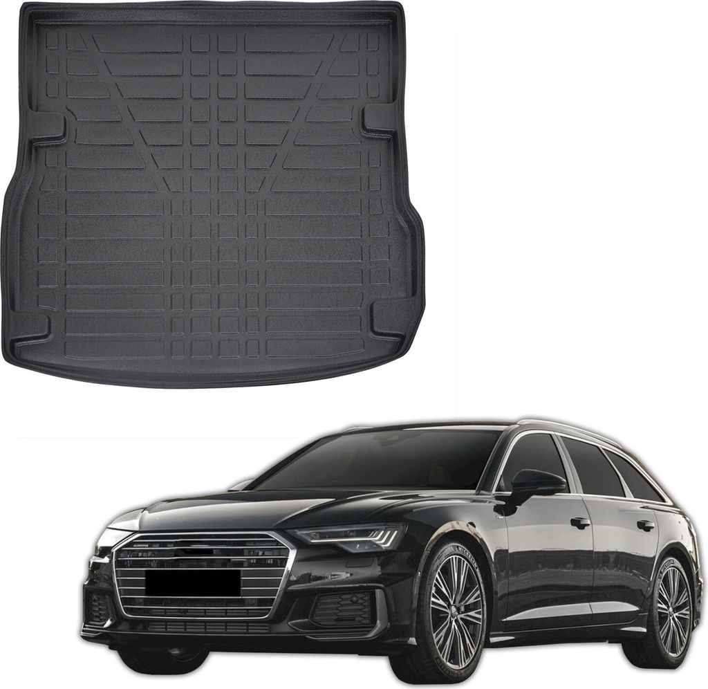 SCOUTT | Vanička do kufra pre Audi A6 C8 kombi 2018-vyššie Obrázok produktu 