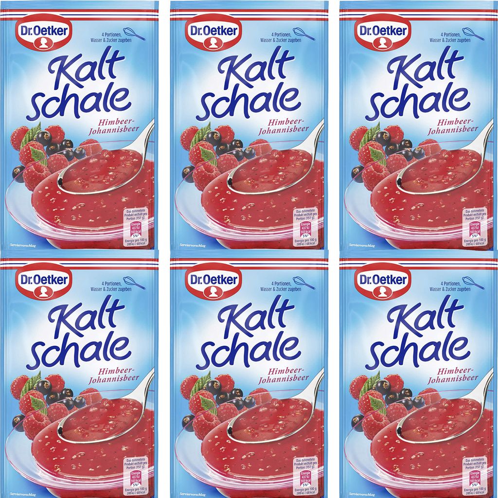 Dr. Oetker studený pokrm maliny červené ríbezle dezertný Obrázok produktu 