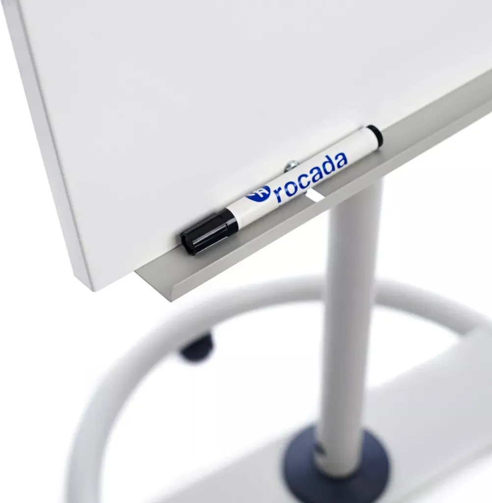 Flipchart Magnétique Rotatif ROCADA avec Surface de Travail Réversible - 12
