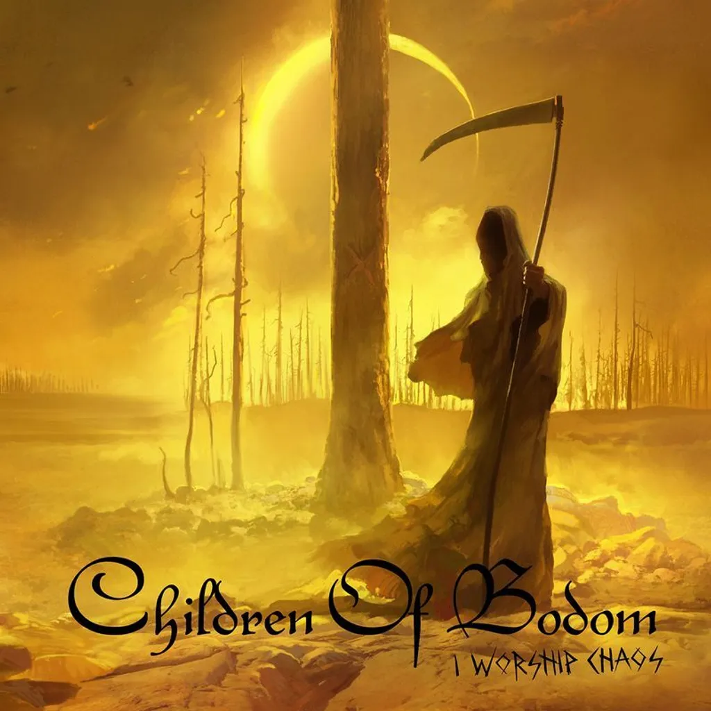 CD Children Of Bodom J'adore le chaos Son Haute Qualité sans Perte