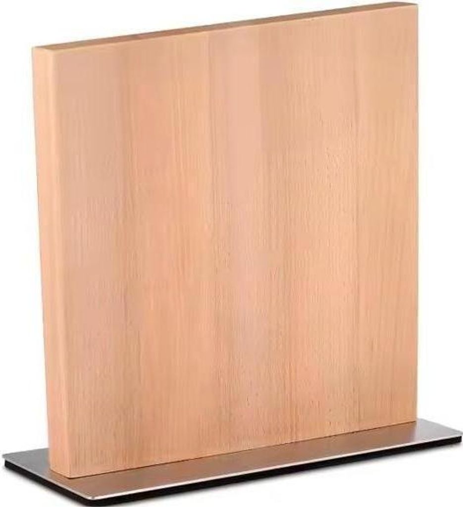 Holz magnetischer Messerständer Incline - Schwaches Braun KP38015