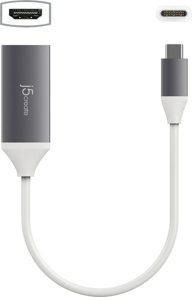 Adaptateur HDMI 4K 60Hz USB Type-C - Qualité Vidéo Fluide et Stable
