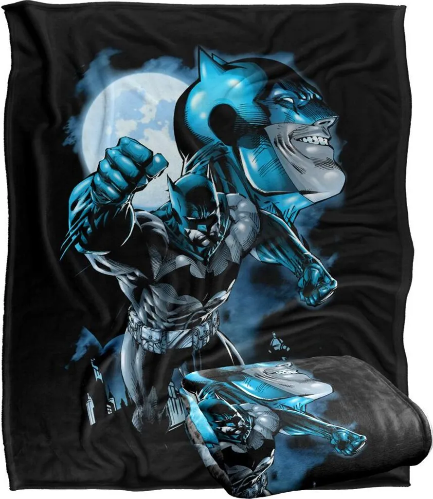 Couverture Batman TV18413 Douce et Chaude contre le Froid Hivernal