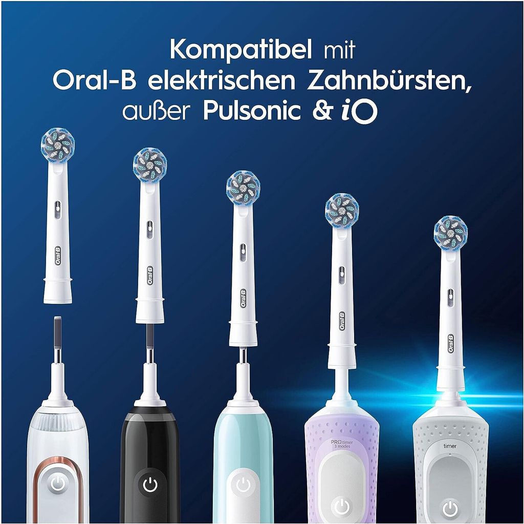 Kefky Oral-B Pro Sensitive Clean 8 kusov Obrázok produktu 