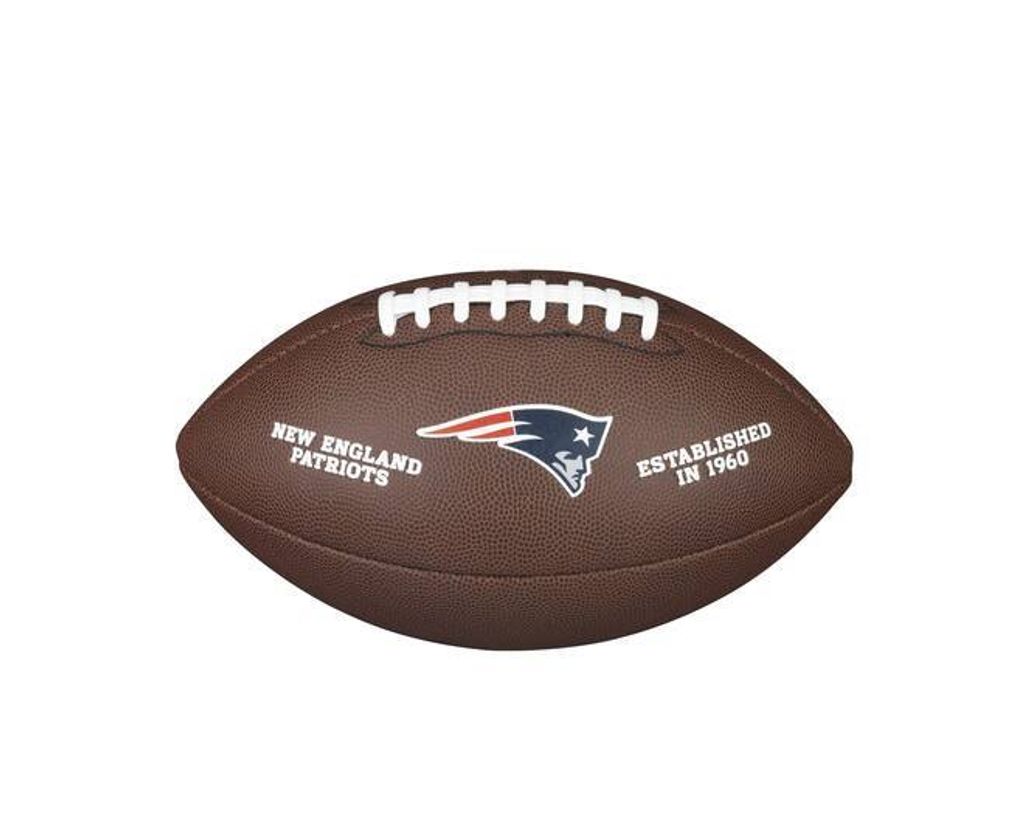 Wilson NFL Licensed New England Patriots American Football