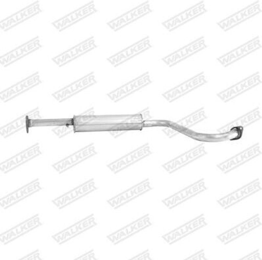 Mittelschalldämpfer WALKER 22011 für DAEWOO LANOS Stufenheck (KLAT) LANOS (KLAT)