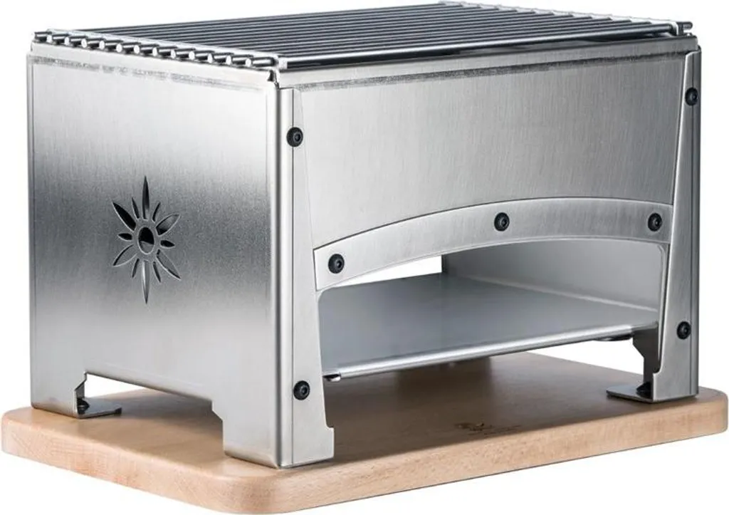 Braséro Grill Brasi-F : Finis les Barbecues Encombrants et Complexes