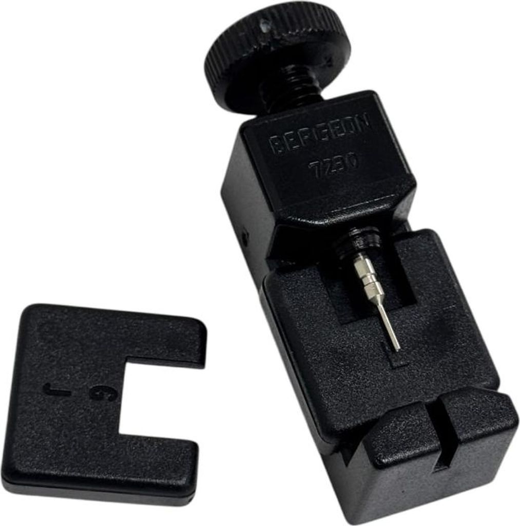 Bergeon 7230 Armbandpin-Entferner-Link Uhrenwerkzeug Produktbild 