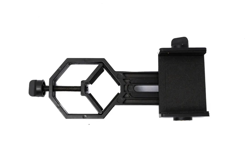 SYSTEM-S supporto per microscopio binoculare Supporto in metallo per smartphone - 2