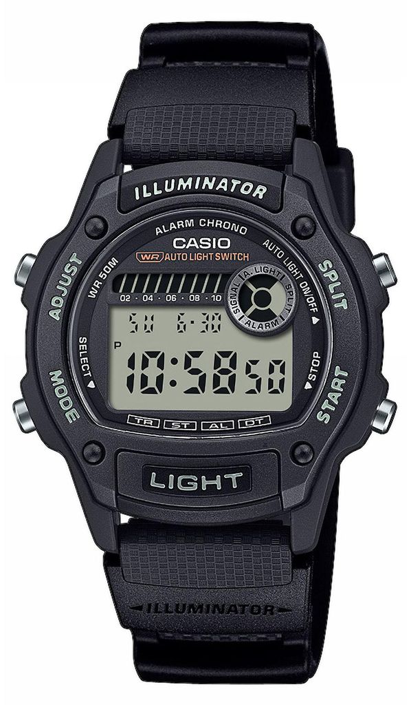 Casio Armbanduhr W-220H-1AVEF digital