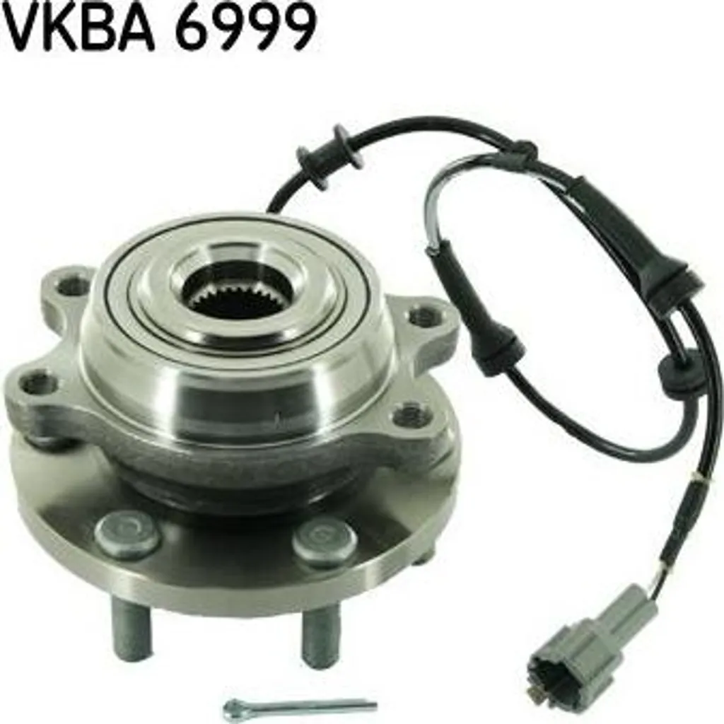Kit de Roulements de Roue SKF VKBA6999 OE 402024X01A pour Pathfinder