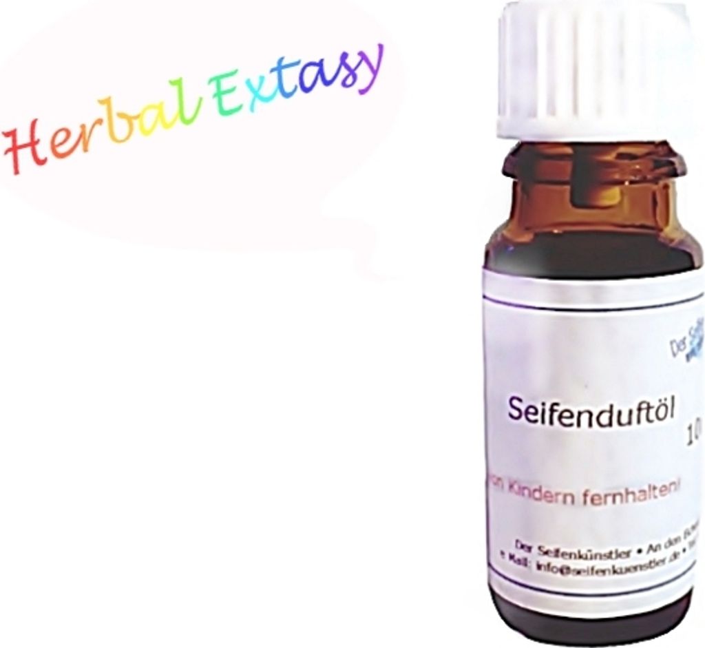 Duftöl Herbal Extasy 10ml für Kosmetika, Gießseife und handgesiedete Seife