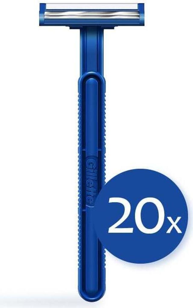 Gillette Blue II Disponsable Razors 20 Stücke
