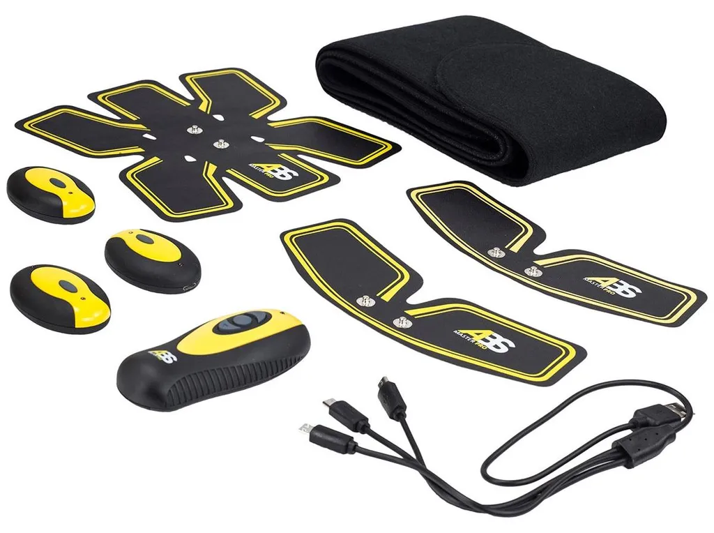 Stimulateur musculaire avec 10 programmes d'électrothérapie avancée