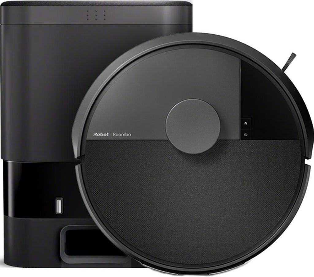 iRobot Roomba 105 Combo + AutoEmpty Dock Noir Image du produit 