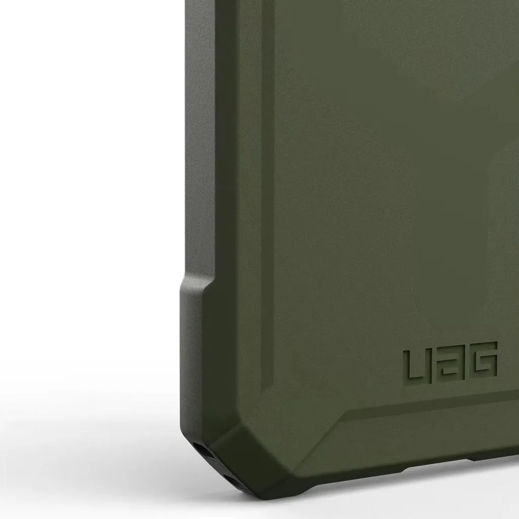 Évitez la Casse d'Écran avec la Coque UAG Essential Armor Olive Ultra-Robuste - 8