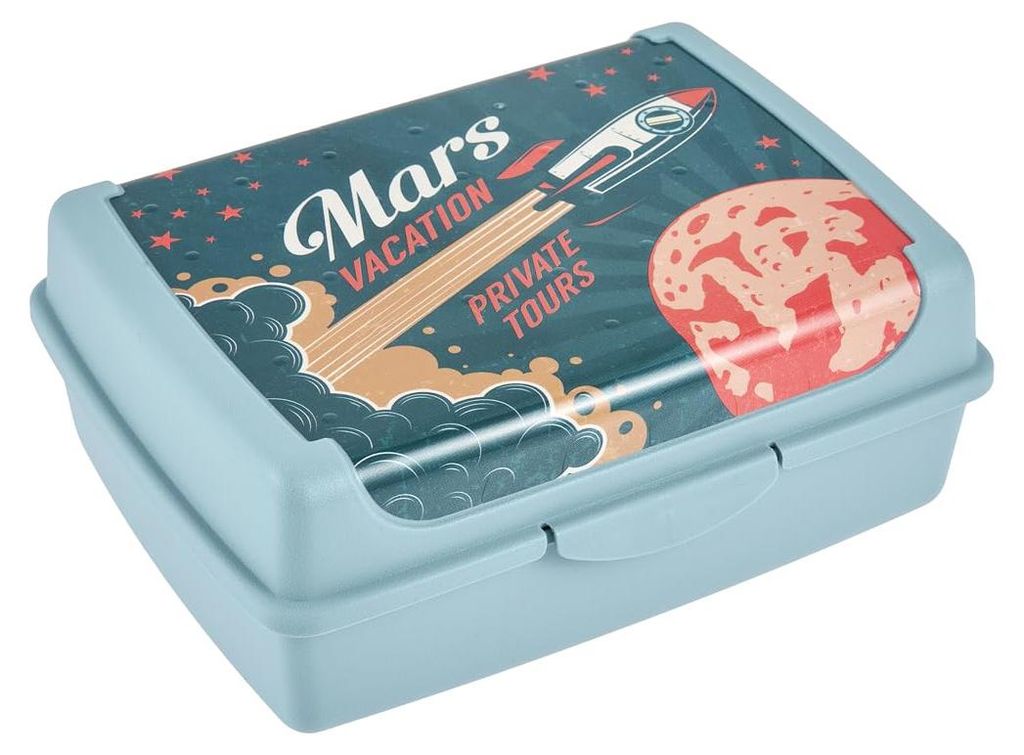keeeper Brotdose carla midi "Space Tour" nordic blue