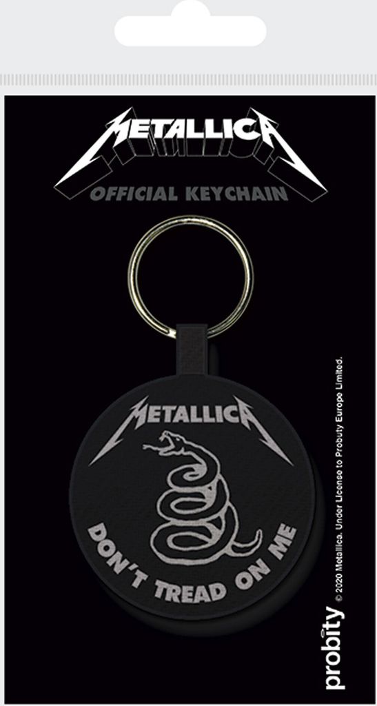 gewebter Keyring - Keyring TexMet - Metallica - Don't Tread Produktbild 